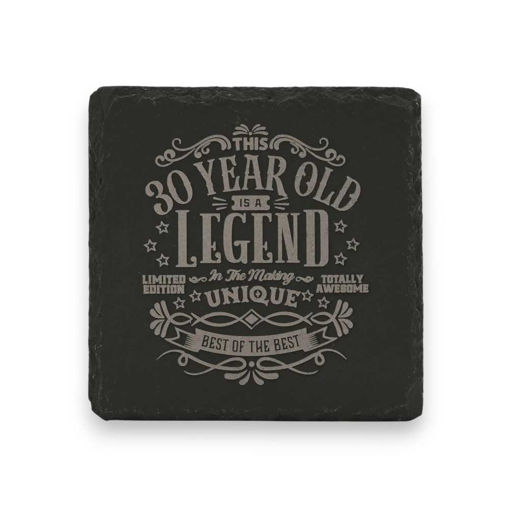 Picture of LEGEND SLATE COASTER - 30 YEAR OLD